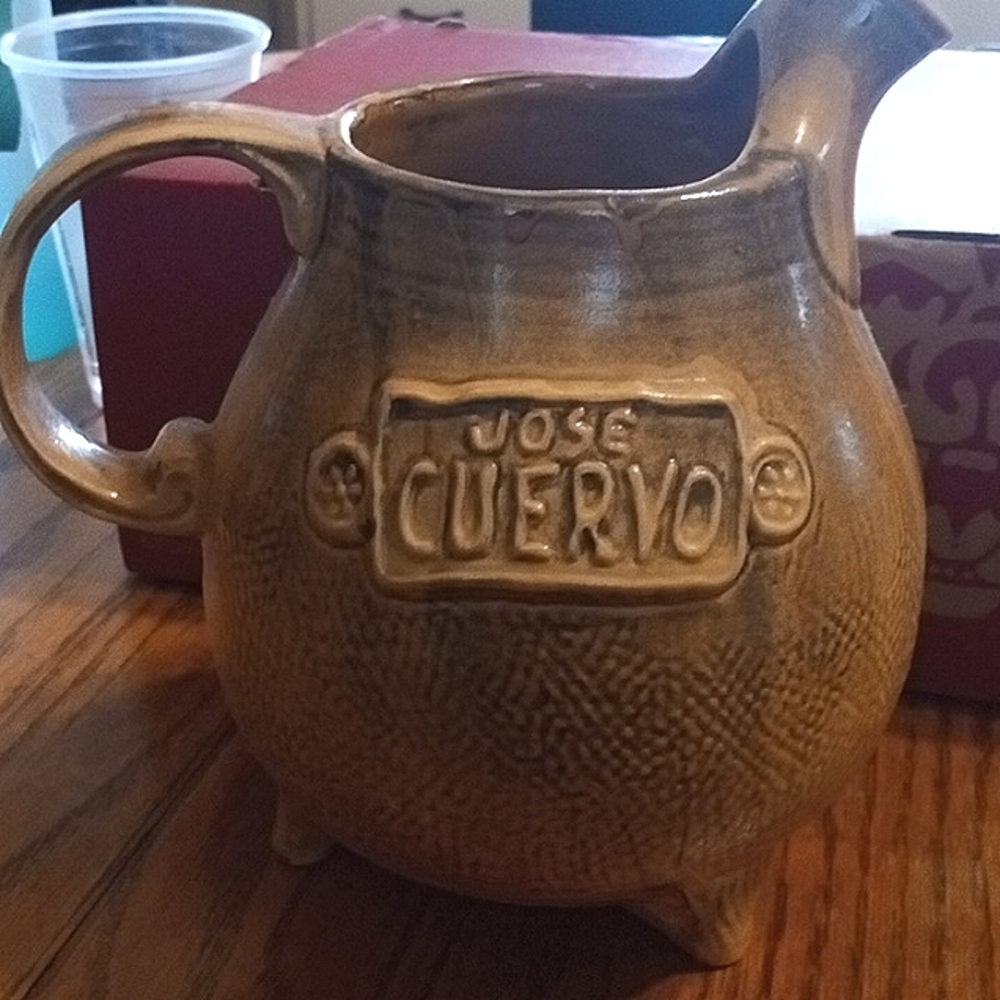 Jose Cuervo Pottery Pitcher 1975